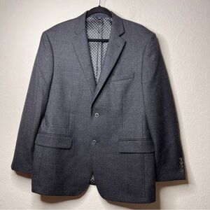 Jos A Bank 1905 The New Tradition Wool Blazer 43R Gray Tailored Fit Men’s